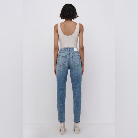 Jonathan Simkhai Trevor Tapered Jeans - Picture 2 of 5